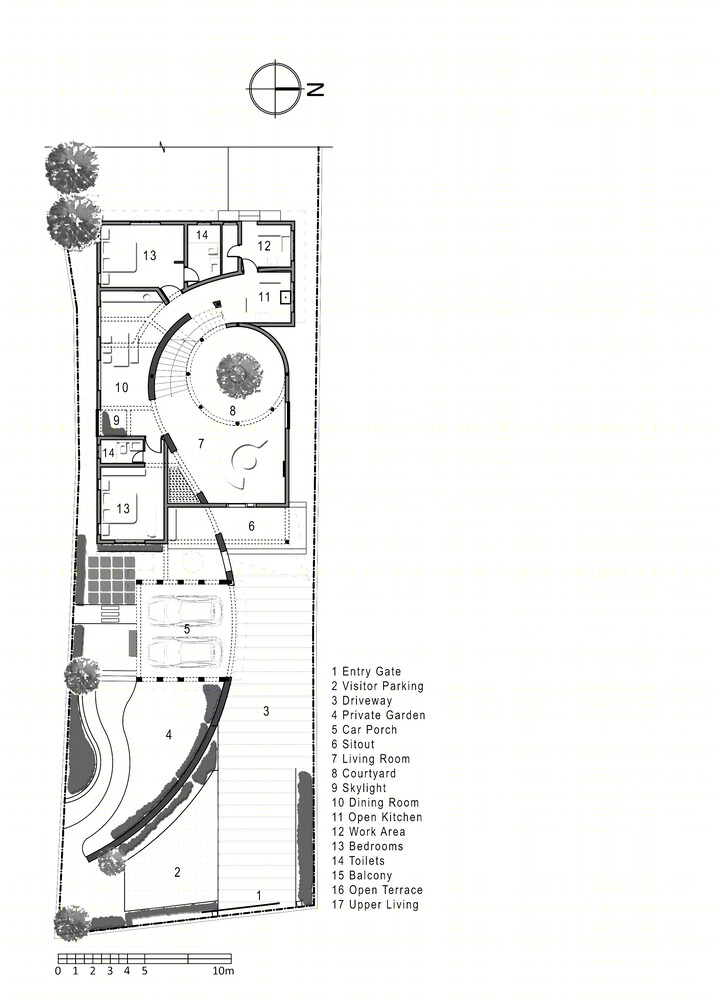 Skyward Home · 和谐共生的印度农村生态住宅丨S Squared Architects-32