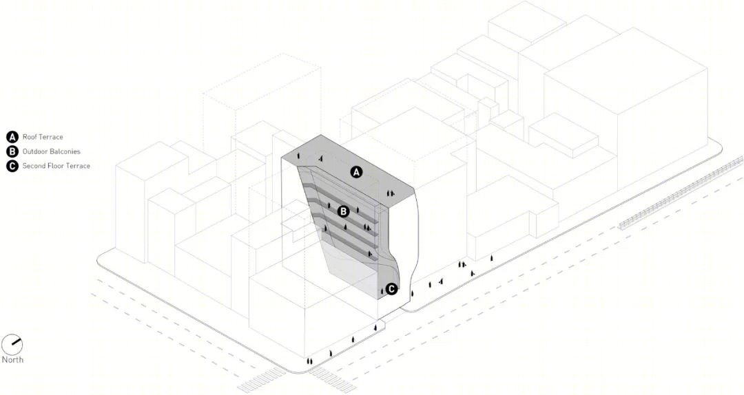Profiles 办公楼丨墨西哥墨西哥城丨Belzberg Architects-41