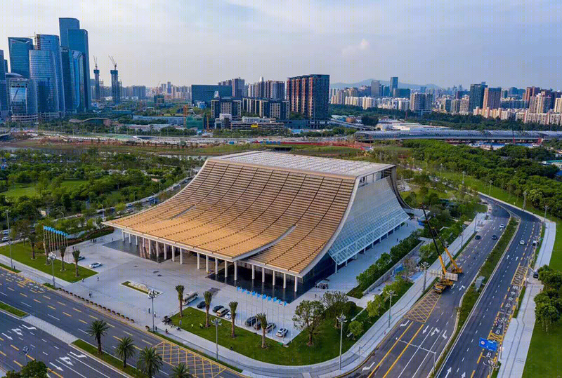 前海国际会议中心泛光照明工程丨中国深圳丨深圳建筑设计总院,深圳市凯铭电气照明有限公司-15