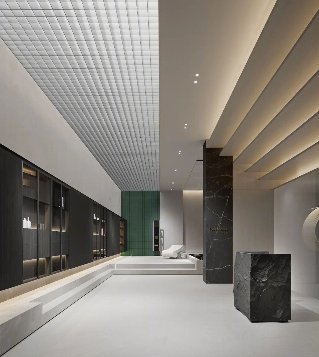 NDB·DESIGN 高端定制木作展厅丨NDBxDESIGN-14