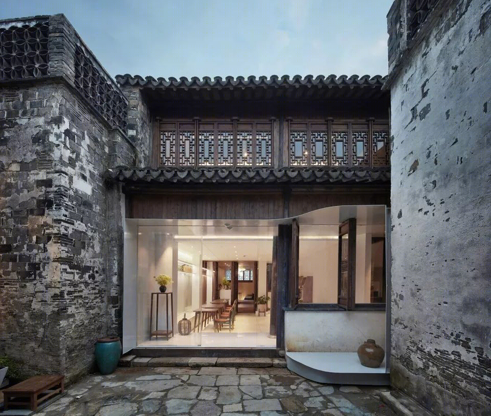 常州观茶庭 | 新旧共融的江南美学空间-5