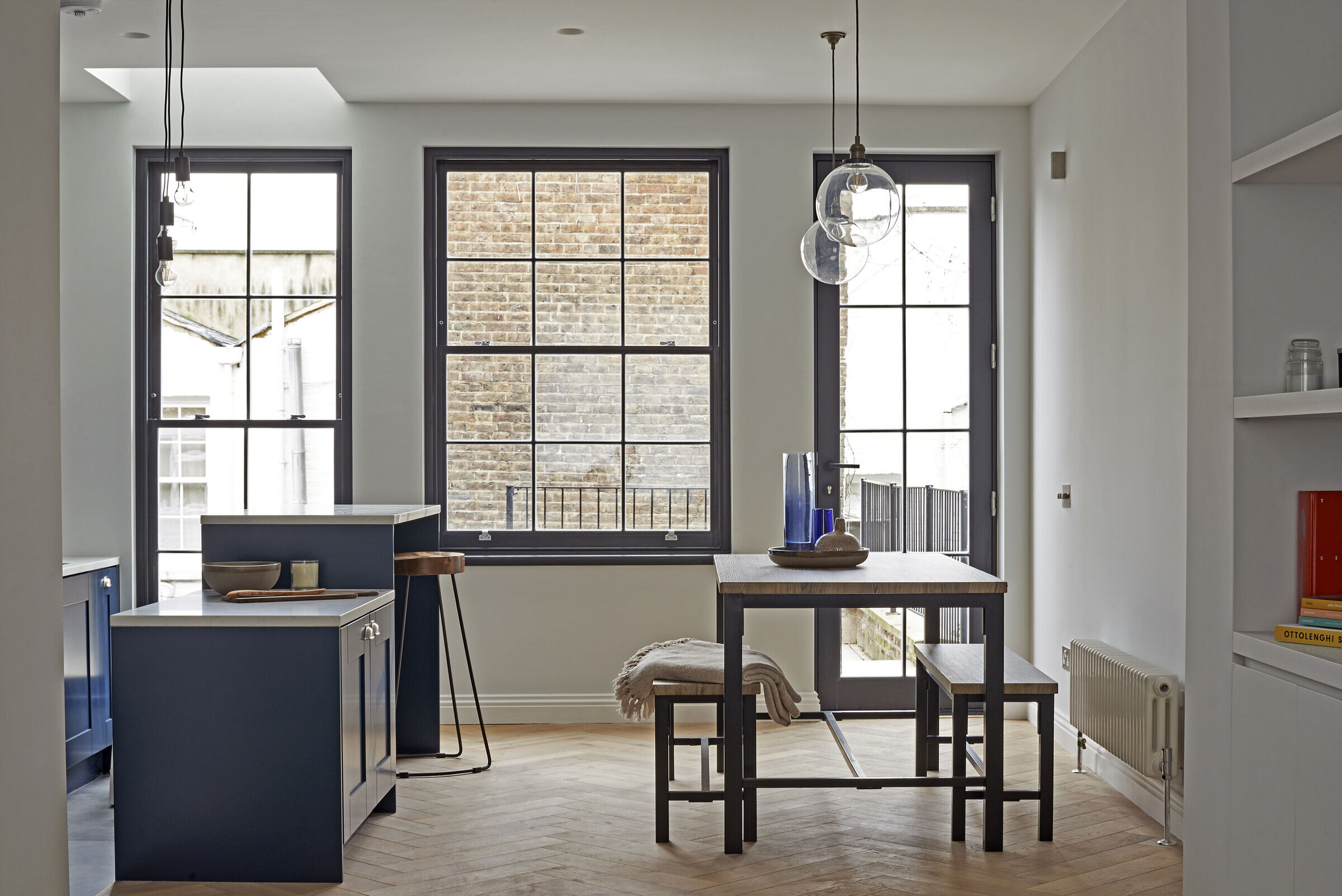 伦敦诺丁山公寓改造丨英国伦敦丨Mitchell+Corti Architects-29