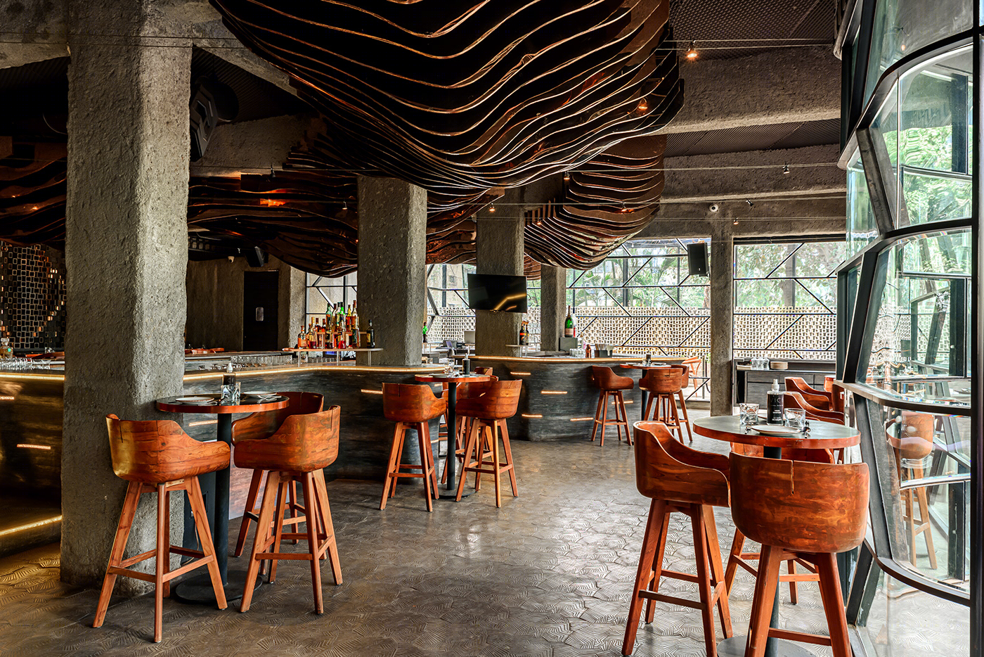 Anastasiya Gushchina丨西餐厅丨Architectural Photography for Vice Tapas Bar-4