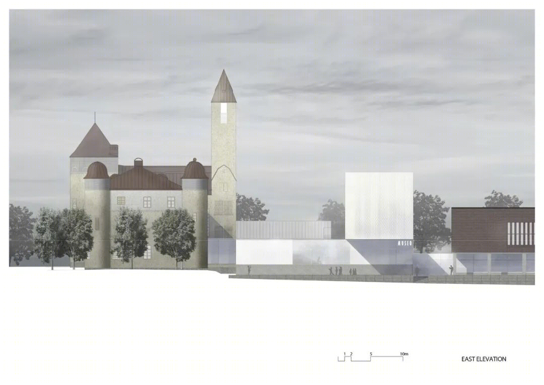 芬兰库奥皮奥博物馆扩建工程丨Davidsson Tarkela建筑事务所-46