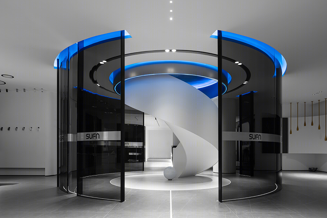 SUFN三峰智能灯光体验展厅丨中国丨新锐空间设计-32