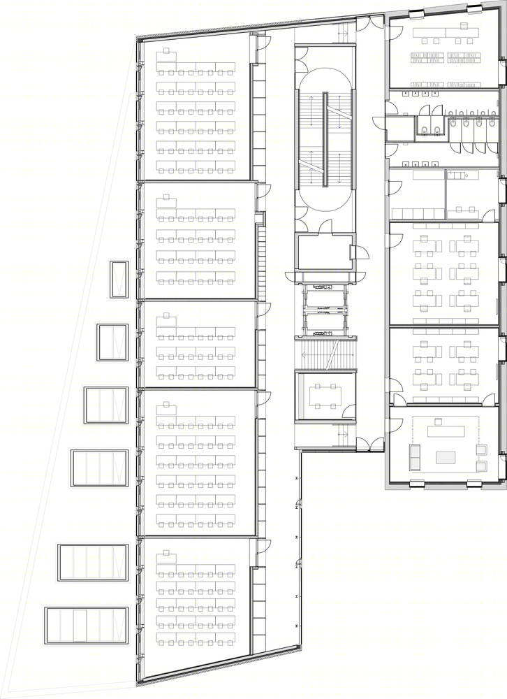 比利时伊拉斯姆斯大学学院丨Barchitecten-27
