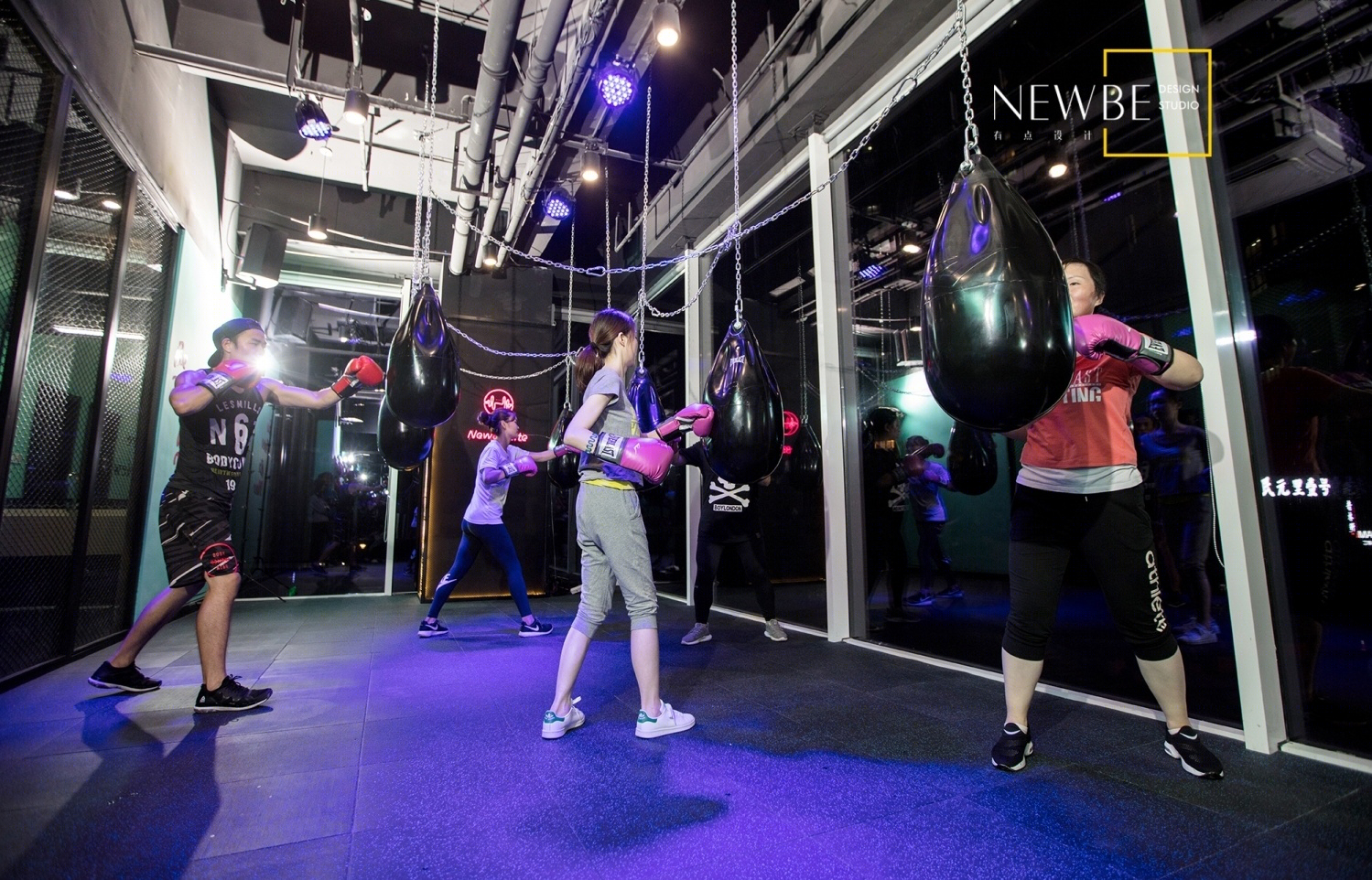 NEWBE Lite · 轻健身模式的室内设计实践-23