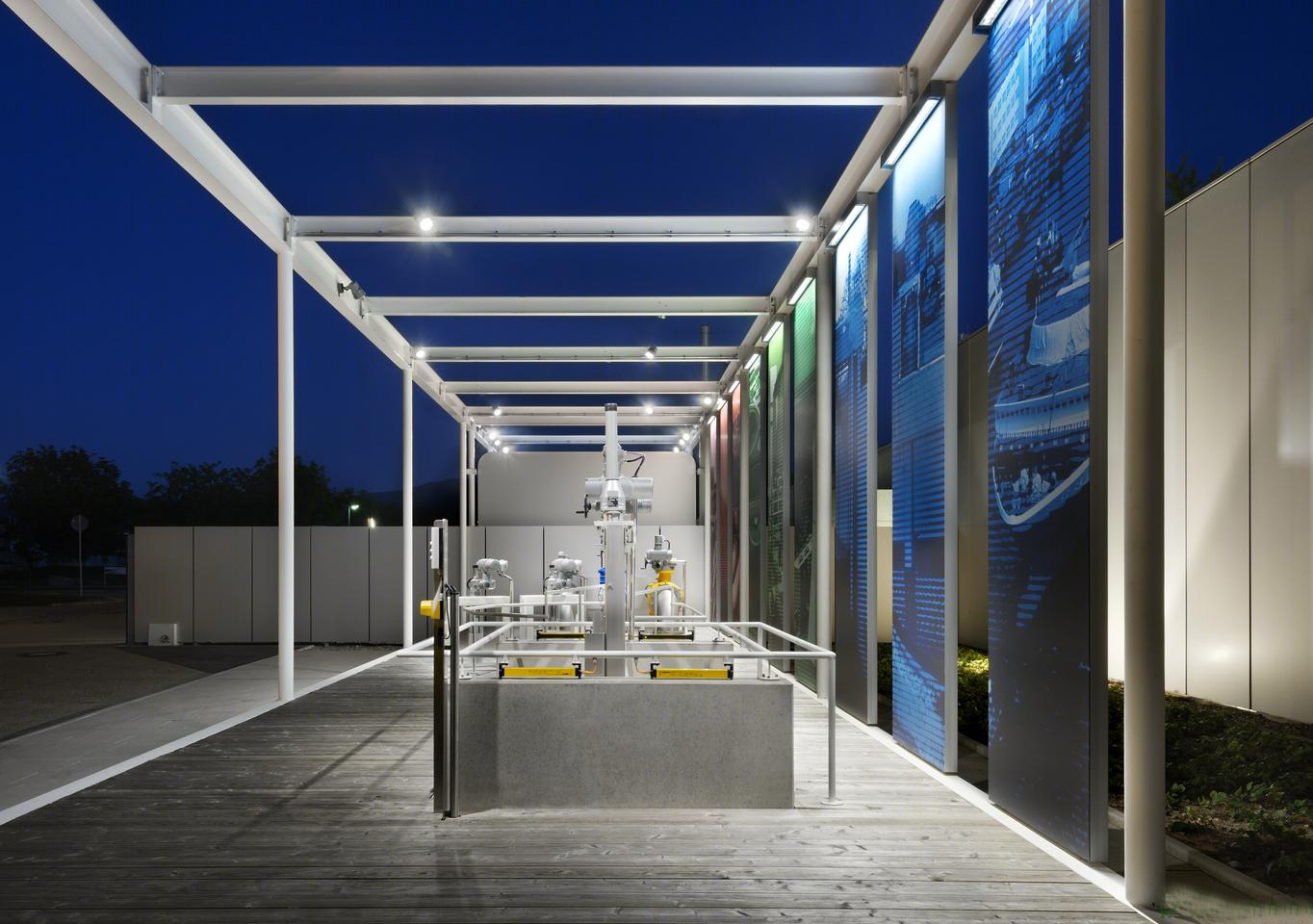 德国欧玛瑞斯特工业产品户外展示区丨wurm + wurm 设计-16