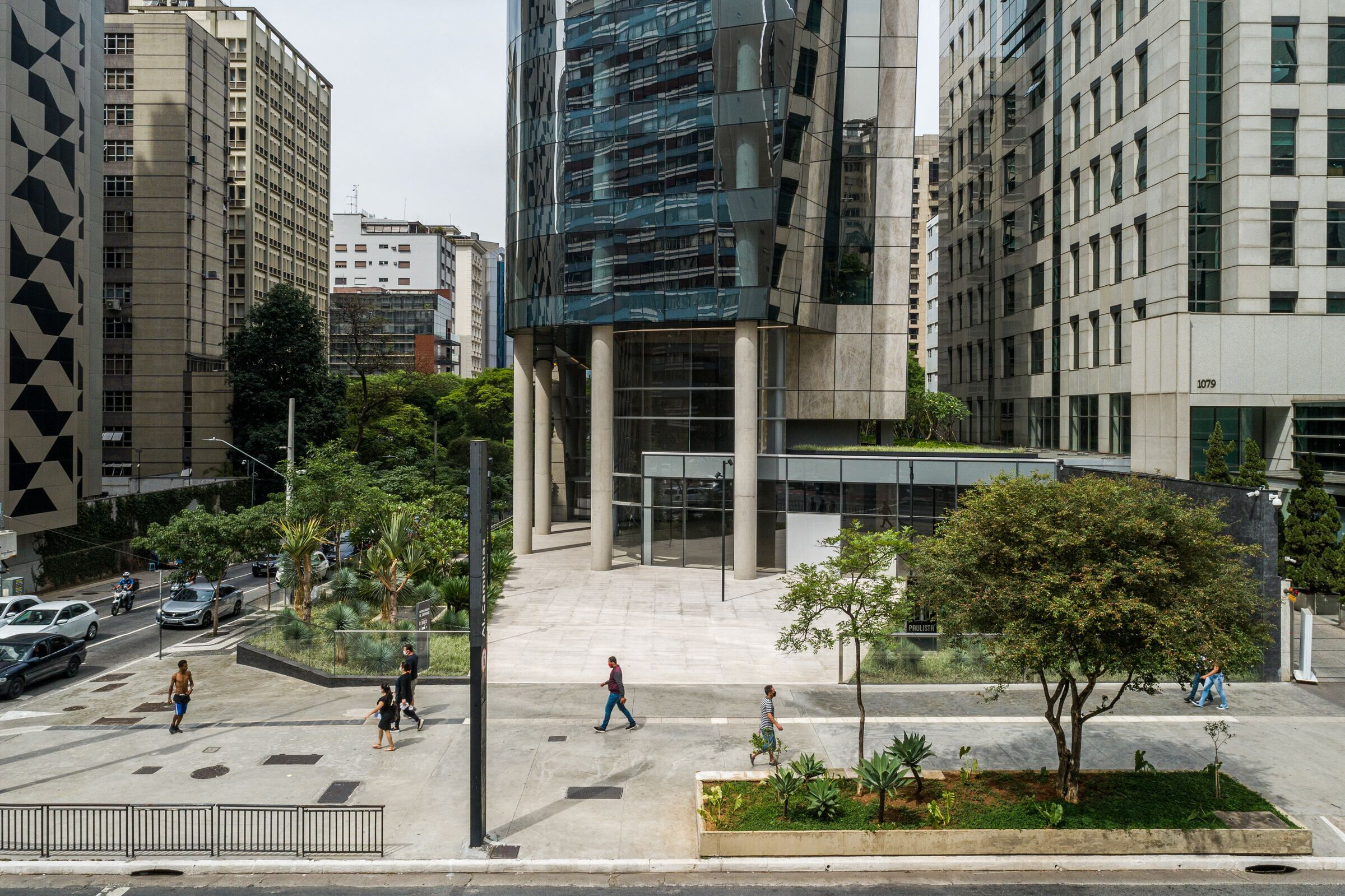 巴西圣保罗 Safra Paulista 办公建筑丨aflalo,gasperini arquitetos-22