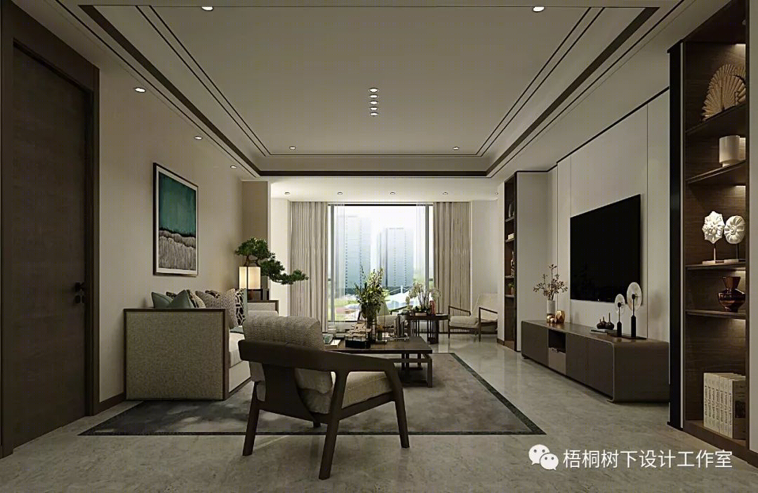 宜阳小区东区新中式设计,诠释静谧之美-4