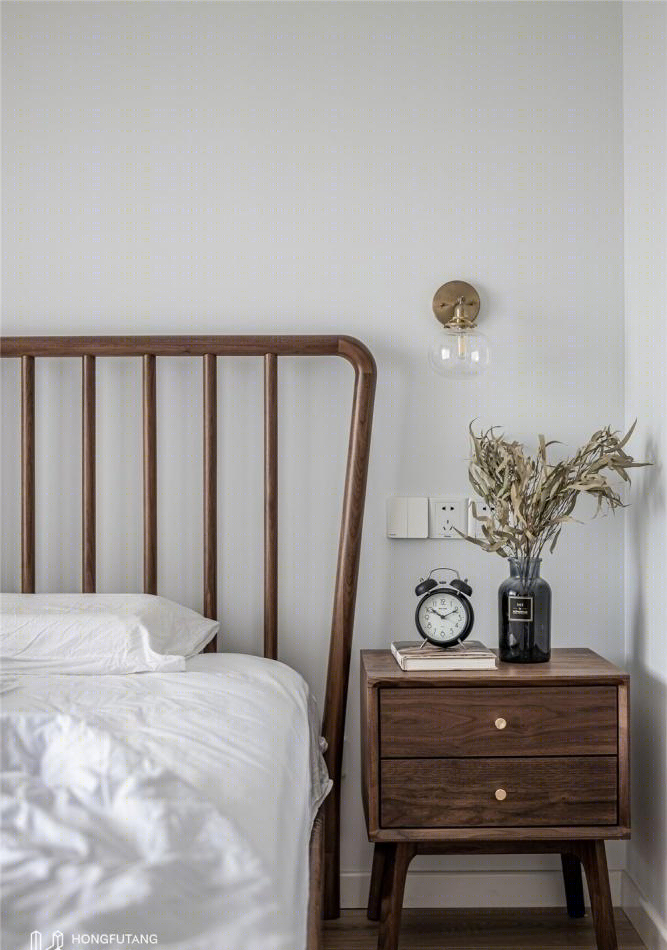 北欧风家居设计 | 原木与自然的和谐共生-24