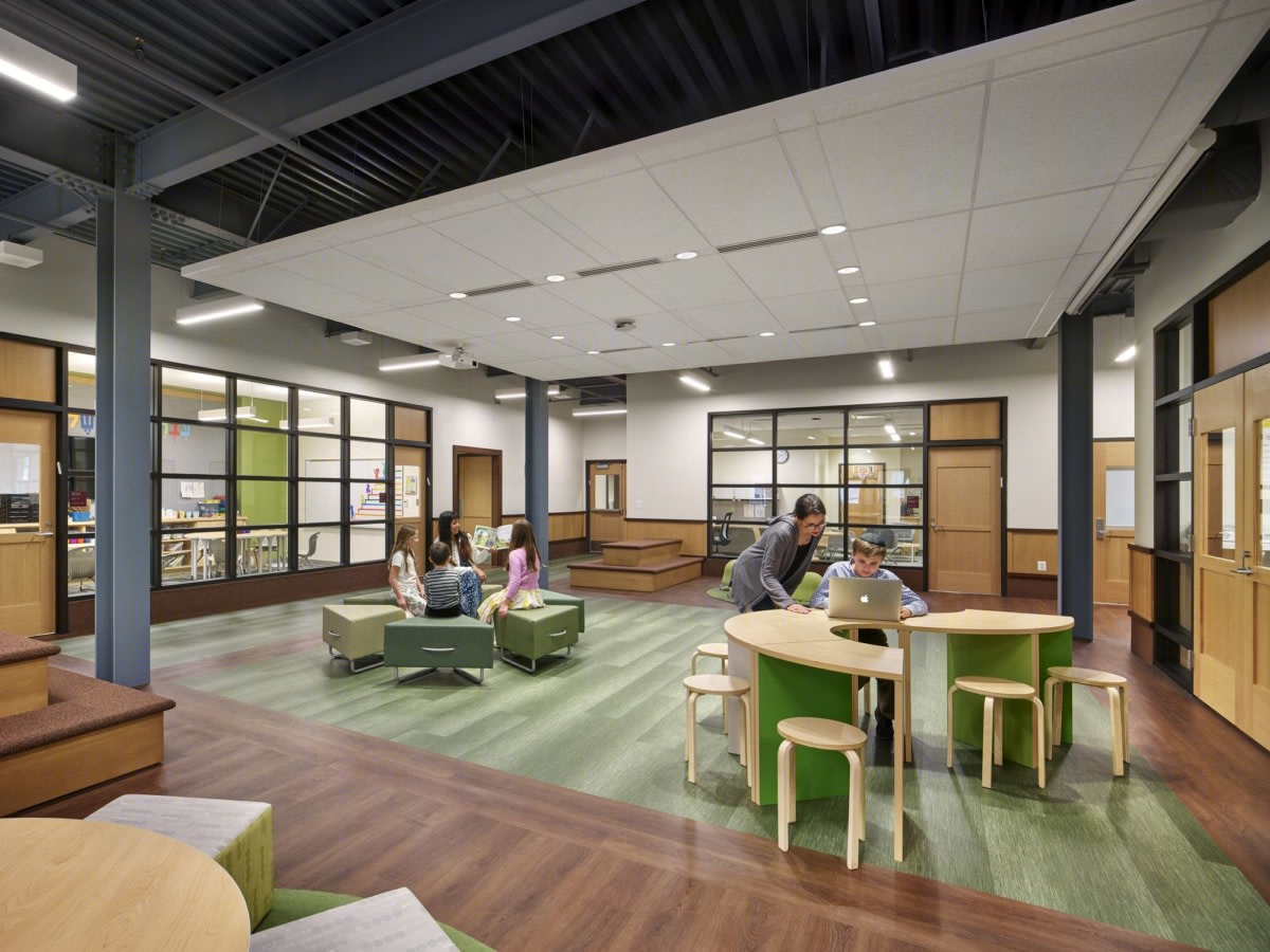 Kohelet Yeshiva Lab School 设计丨美国宾夕法尼亚丨Archer & Buchanan Architecture-16