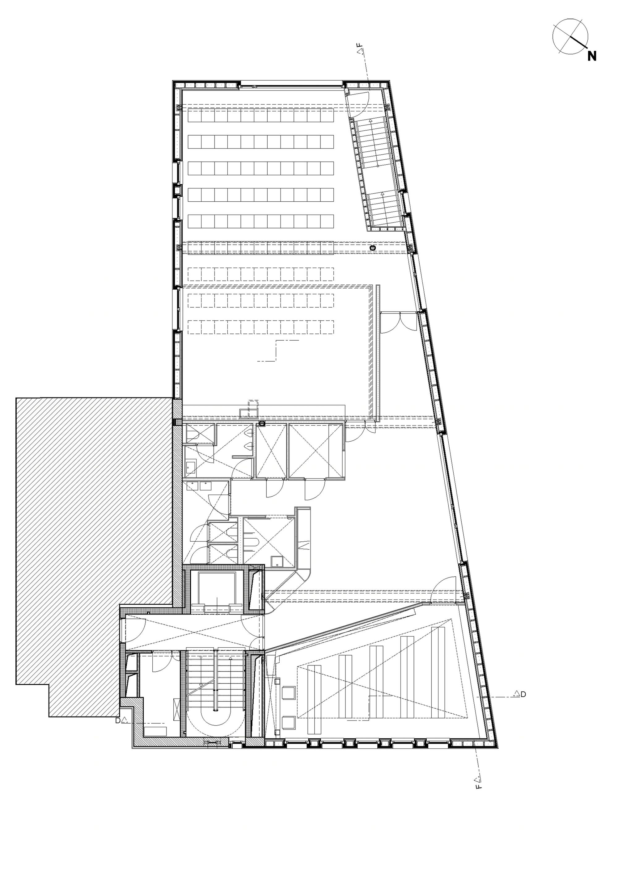 卢森堡生态中心行政大楼丨Atelier Steinmetzdemeyer-32