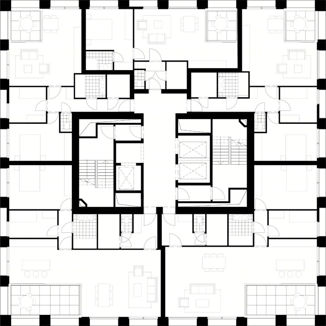比利时图尔诺瓦塔丨Barchitecten-39