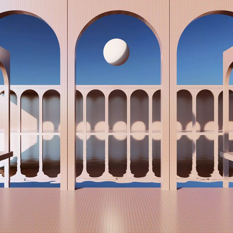 梦幻色彩的 3D 艺术盛宴-29