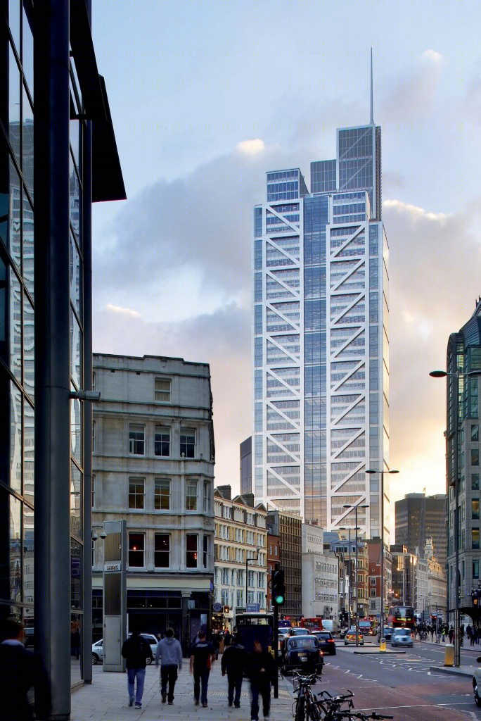 英国Heron Tower建筑-0
