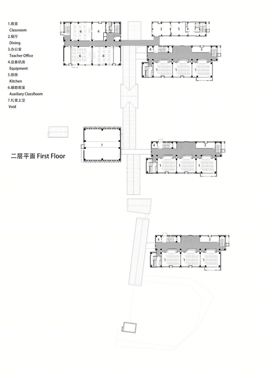 万科石家庄翡翠书院小学丨中国河北丨清华大学建筑设计研究院有限公司-58