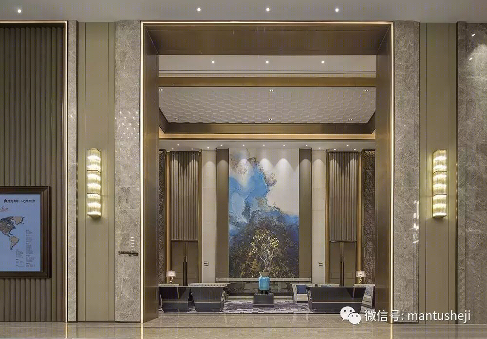 南京海珀滨江接待中心 | 现代奢华与生态景观的完美融合-12