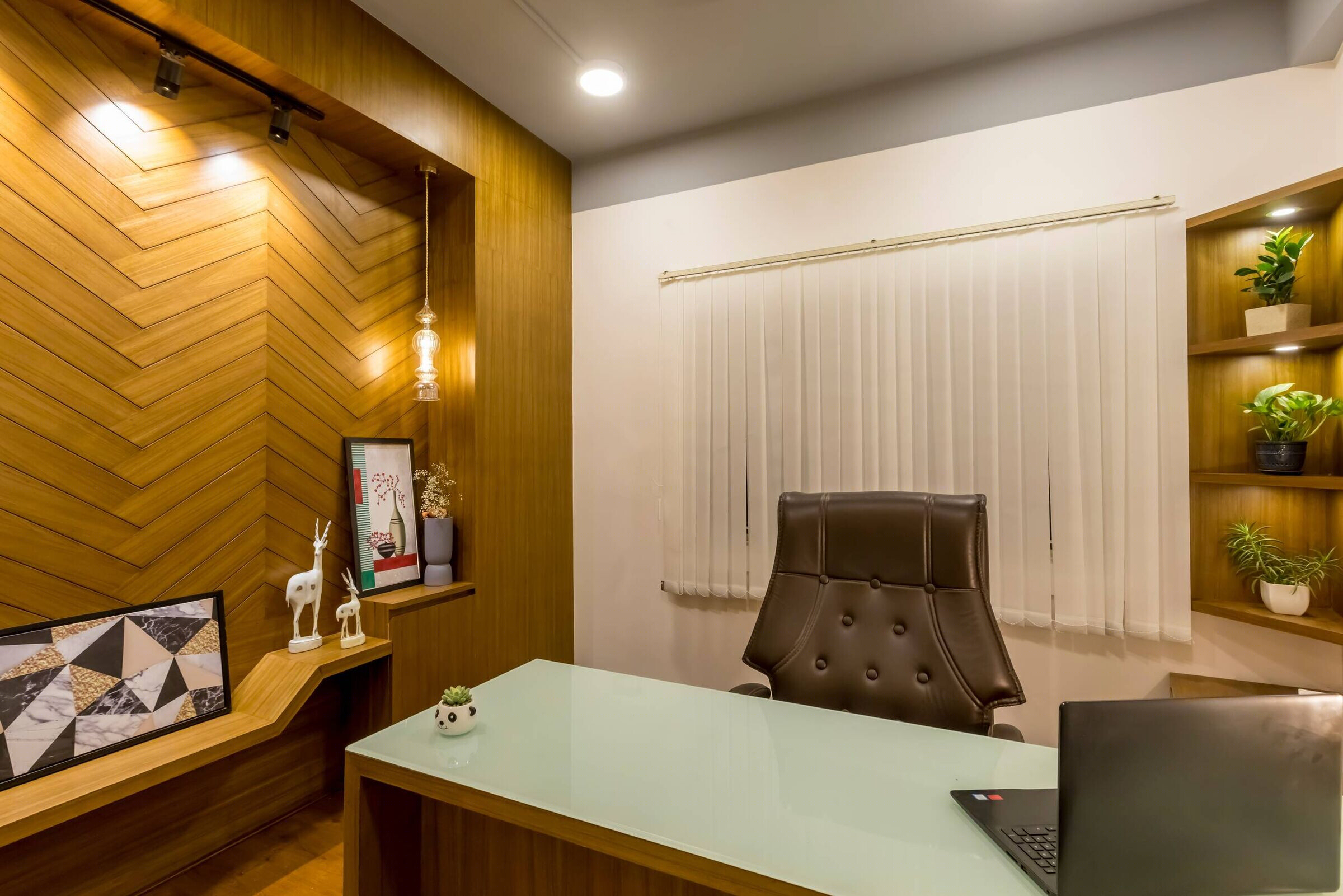 活力黄 · Bhavana Interiors 办公室设计丨印度班加罗尔丨Studio Atiniv-33