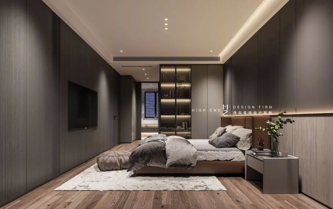 江山赋现代极简住宅设计丨逸品装饰·张达-35