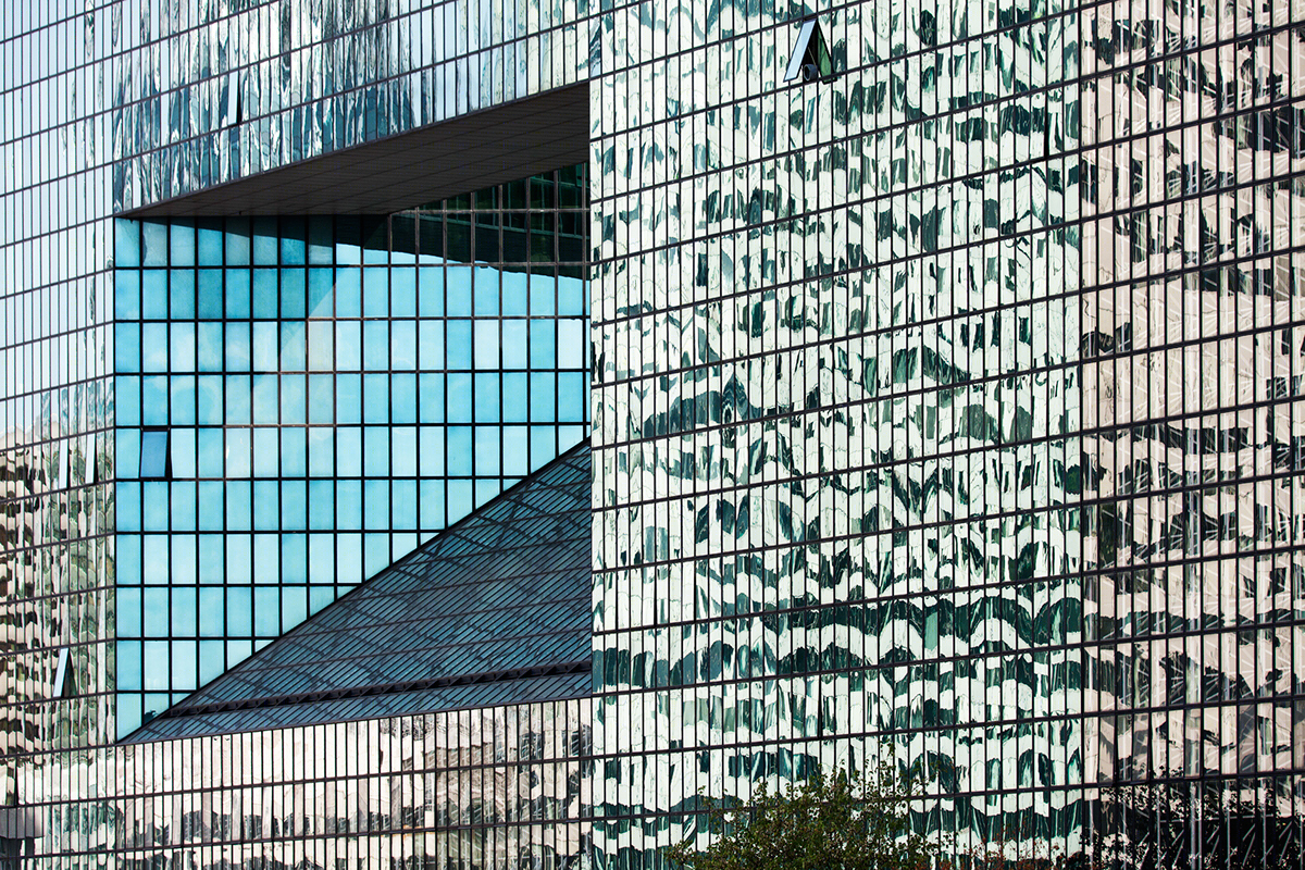 La Defense, Paris Fractals-3