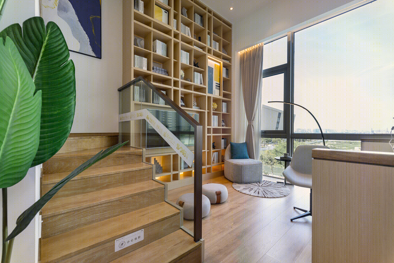 汕头绿地中心 5 号楼创意样板间-12