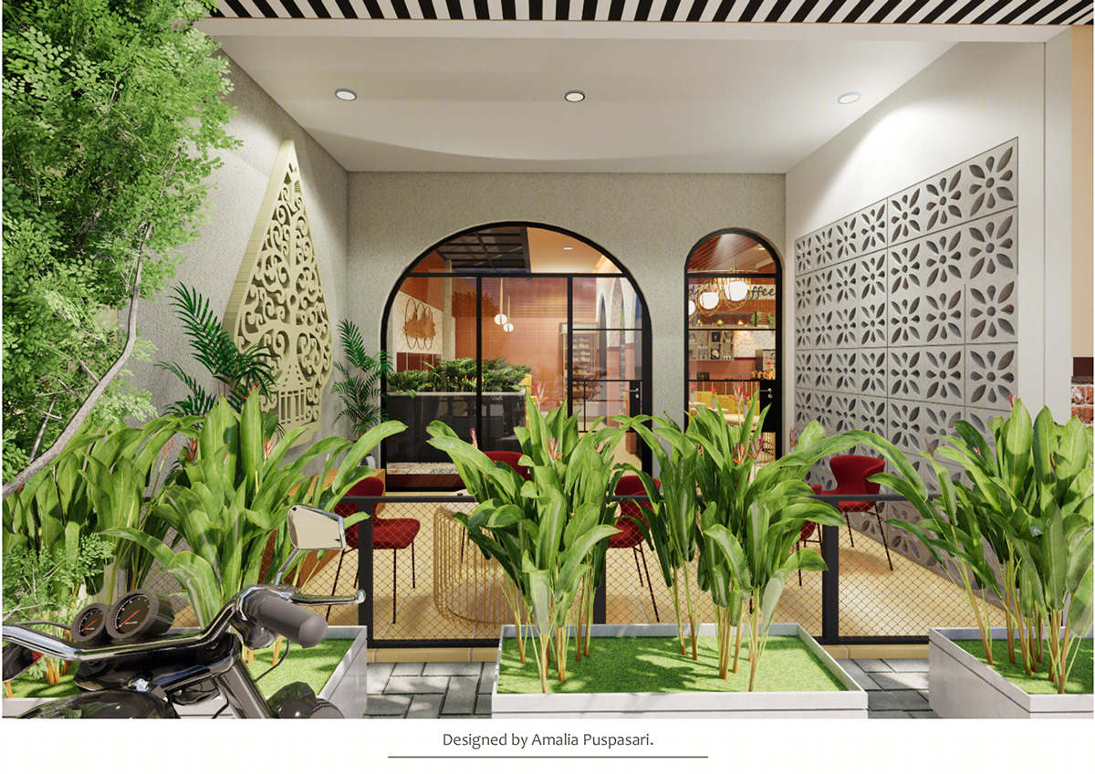 Anastasiya Gushchina丨咖啡店丨BAKPIA DJAVA CAFE | Premium Cake Shop Yogyakarta Design-6