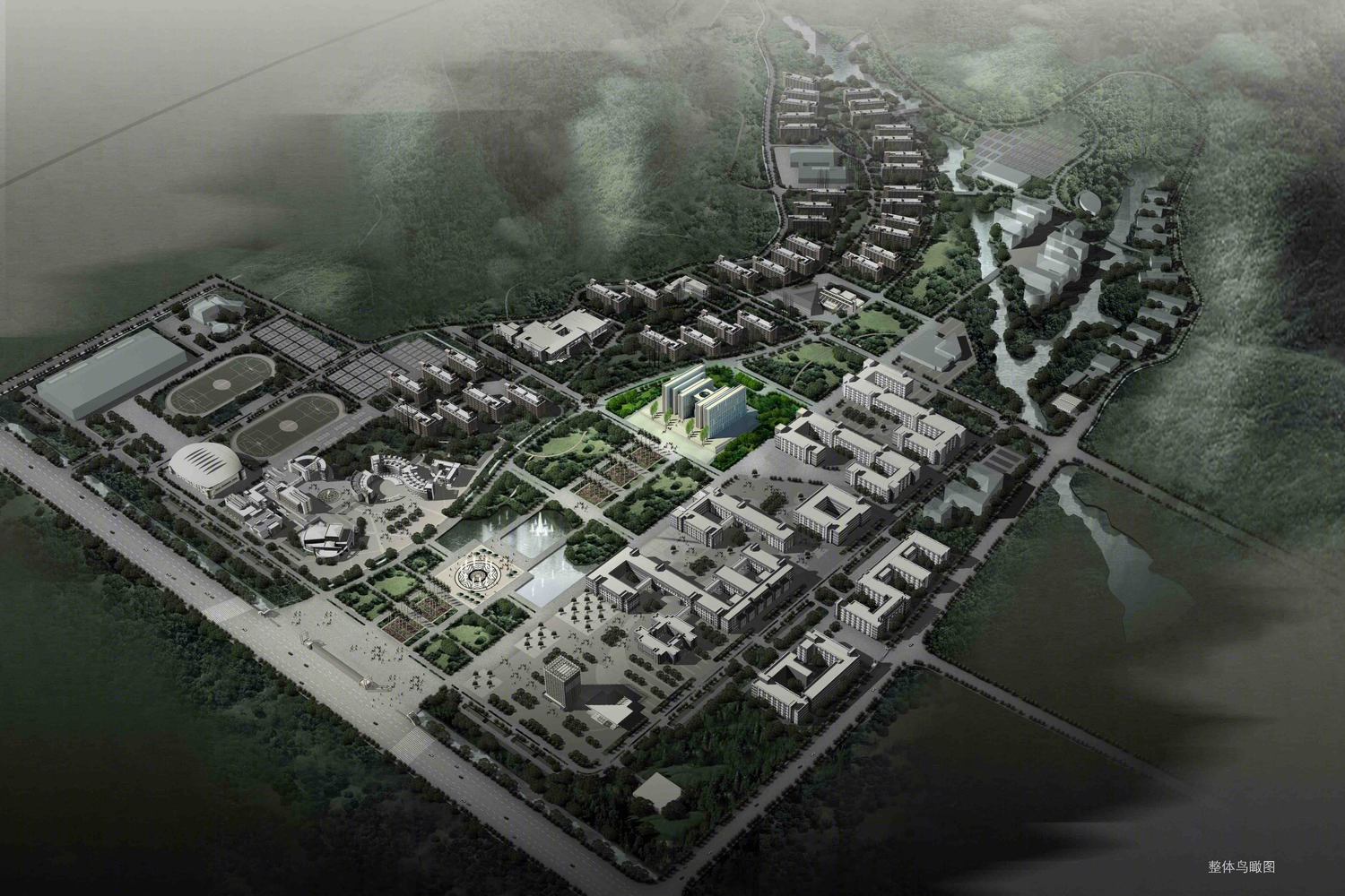 山东师范大学长清校区图书馆-21