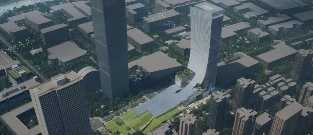 深圳华侨城宝辰大厦丨中国深圳丨深圳市库博建筑设计事务所有限公司（立方设计）-69