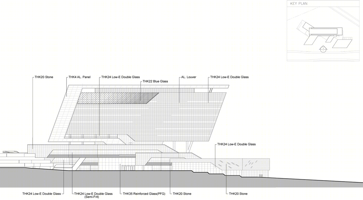 韩国蔚山东西电力总部丨samoo architects & engineers-29