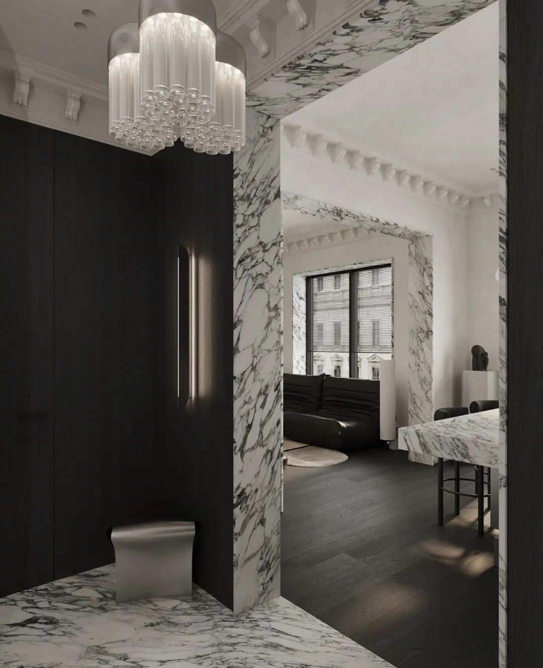 #艺术红边·安斯丨俄罗斯莫斯科丨MARIA BELOUSOVA INTERIOR-11