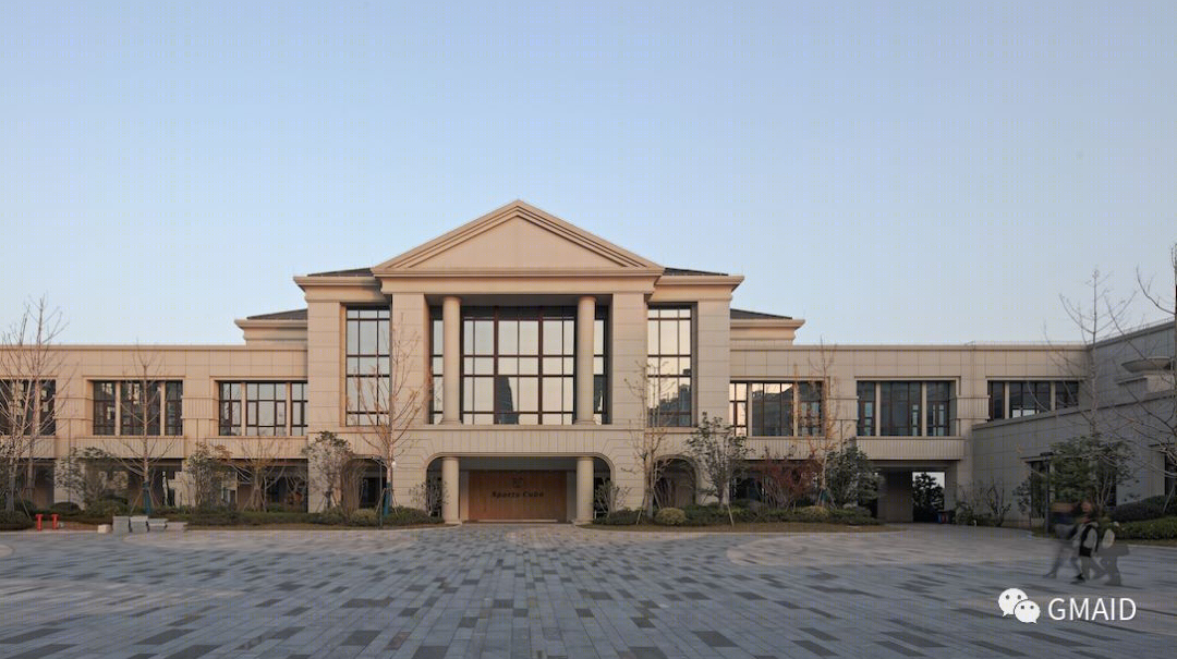 绍兴国际学校(绍兴博雅学校)室内设计-13