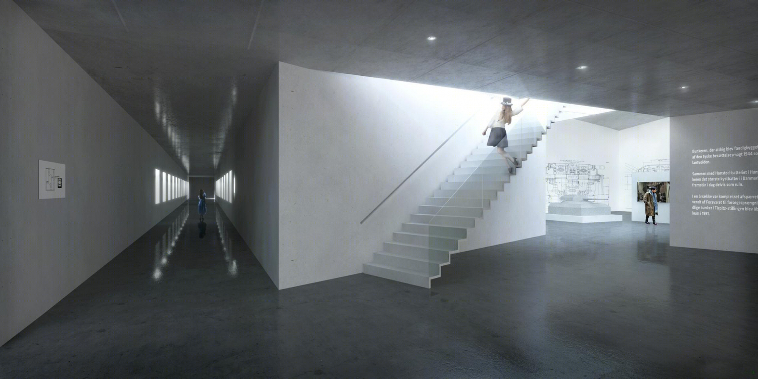 丹麦 BLÅVAND 博物馆丨BIG-Bjarke Ingels Group-23