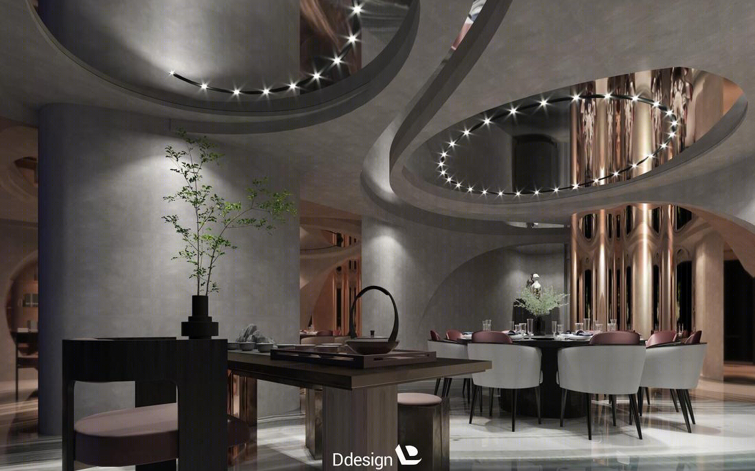 餐厅商业空间丨LD WORKSHOP-7