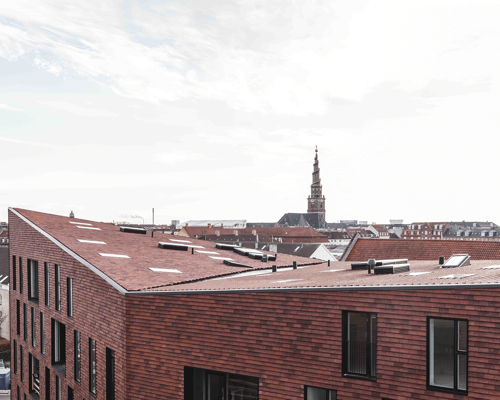 哥本哈根 Krøyers Plads 住宅设计 / COBE-24