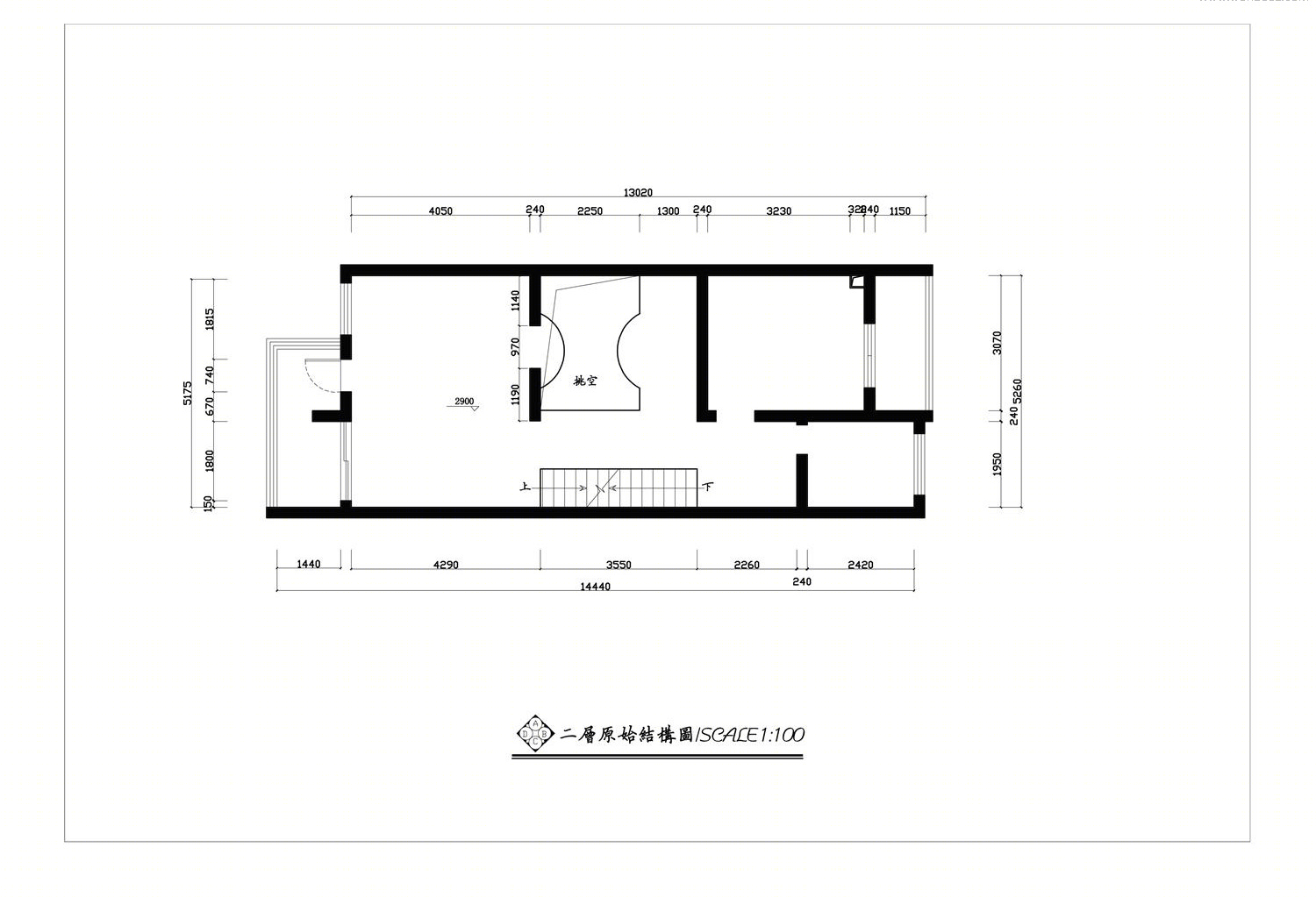 地下室空间妙用，逸派设计打造双联排别墅-17