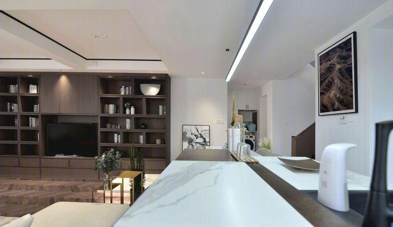 北京雁栖半岛低调奢华现代居所-21