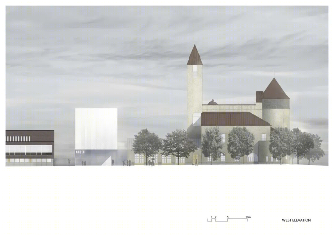 芬兰库奥皮奥博物馆扩建工程丨Davidsson Tarkela建筑事务所-48