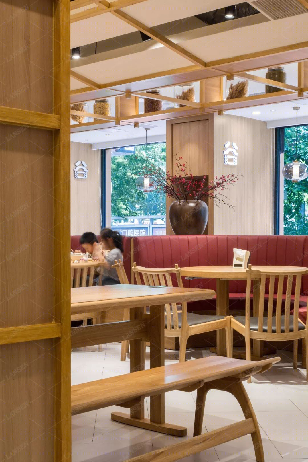 谷连丰餐厅丨朗生-11