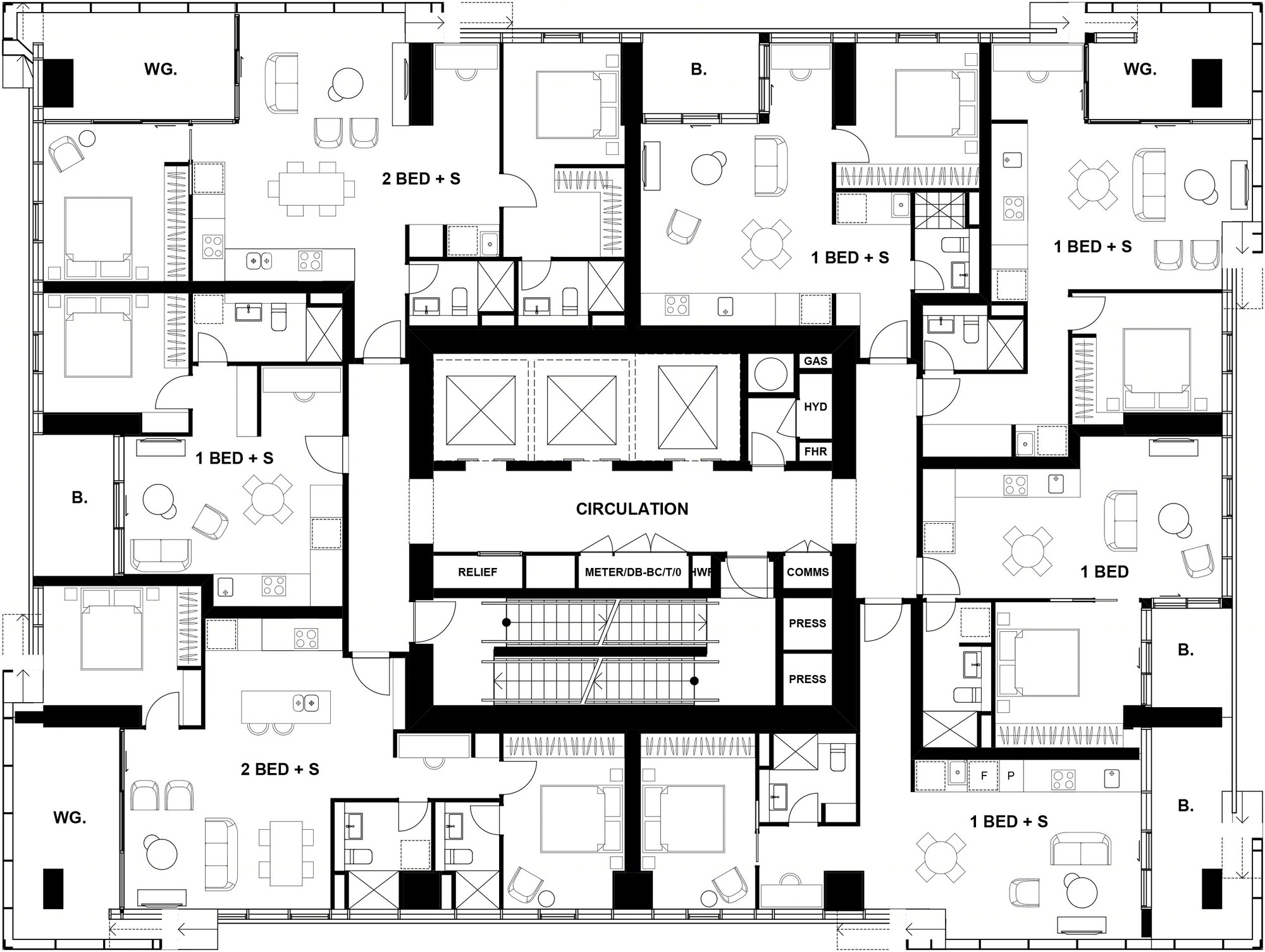 太平洋住宅大厦丨新西兰奥克兰-8
