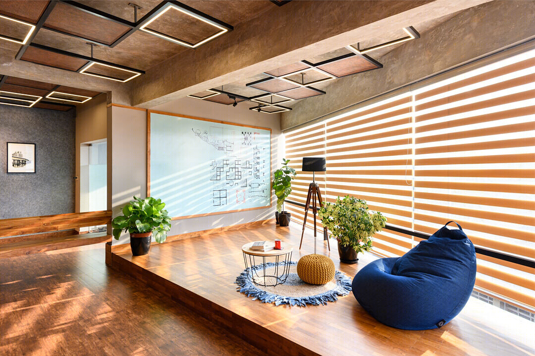 印度 Ernakulam 的气候响应式办公建筑丨Atmosphere DesignLab-22