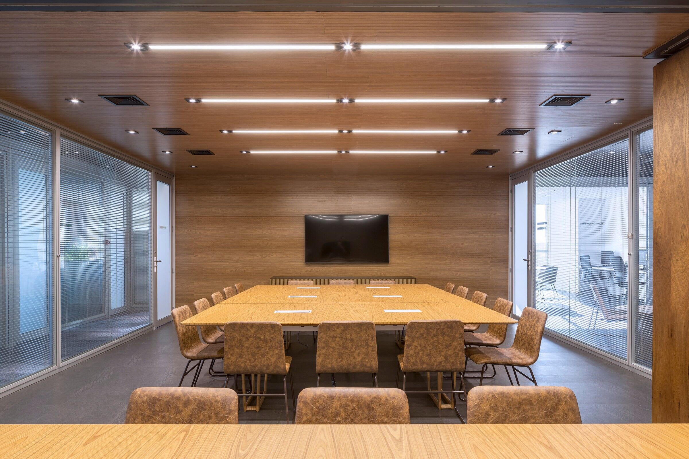 巴西 AFD 总部办公空间丨巴西巴西利亚丨CoDA arquitetos-42