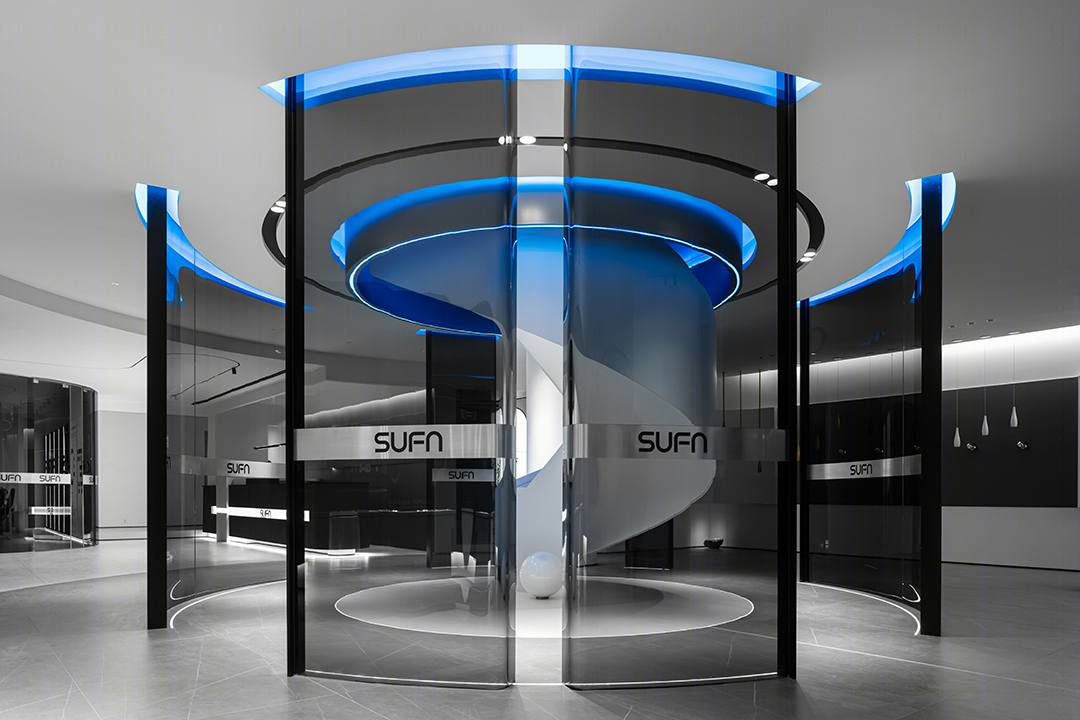 SUFN三峰智能灯光体验展厅丨中国丨新锐空间设计-34