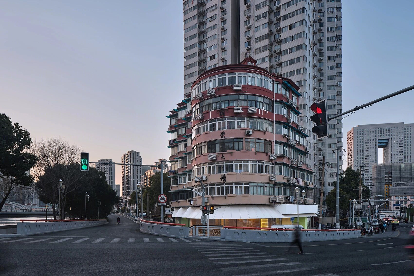 上海乌镇路苏州河桥头驿站丨中国上海丨同济大学建筑设计研究院（集团）有限公司原作设计工作室-55