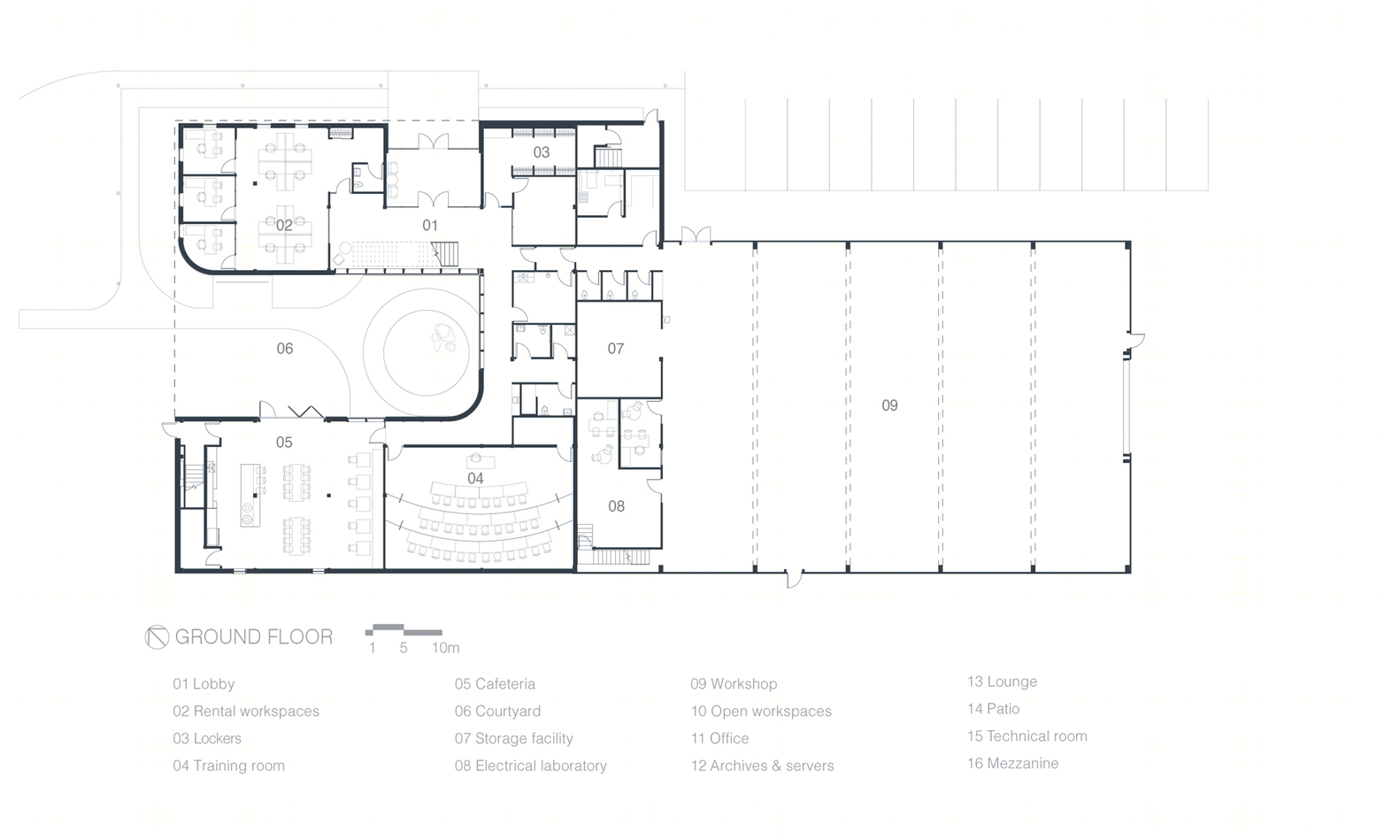 加拿大 SmartMill 总部丨Atelier Guy Architectes-40