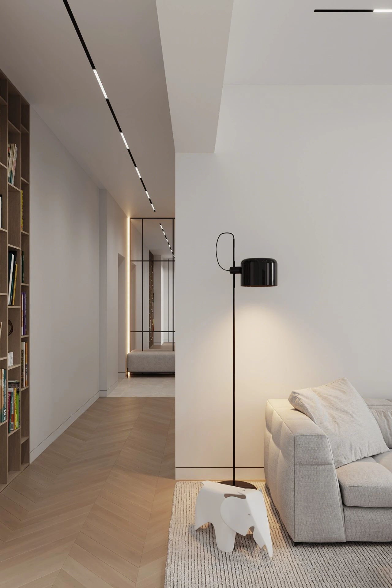 简约轻奢至美空间-4