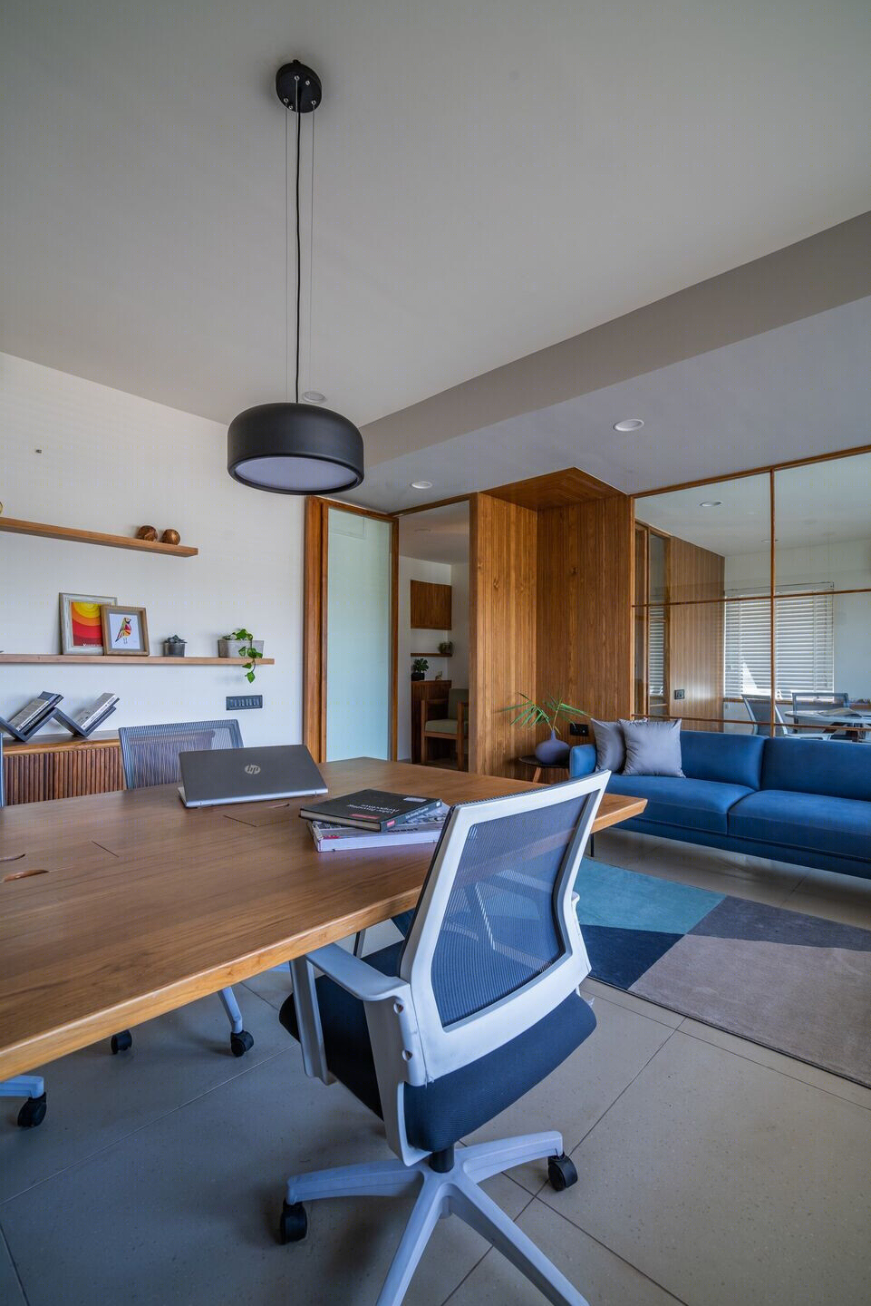 印度 AG 金融办公室丨Adhwa Architects-21
