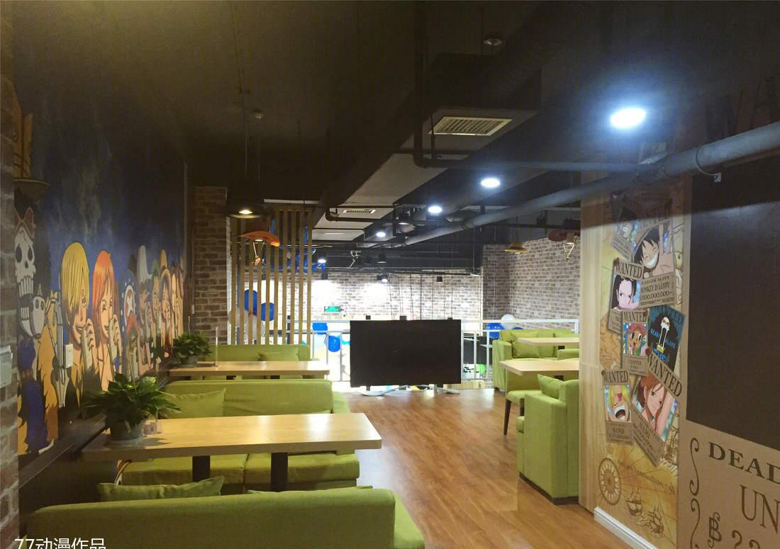 MOEPING 动漫西餐店-20