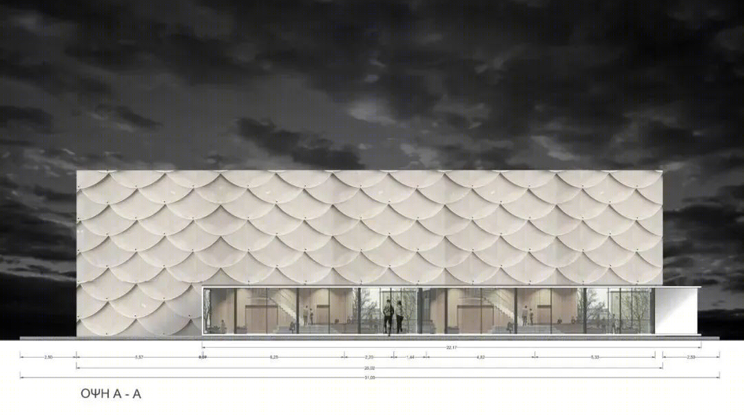 钢结构咖啡店丨希腊丨Studio 2Pi Architecture-47