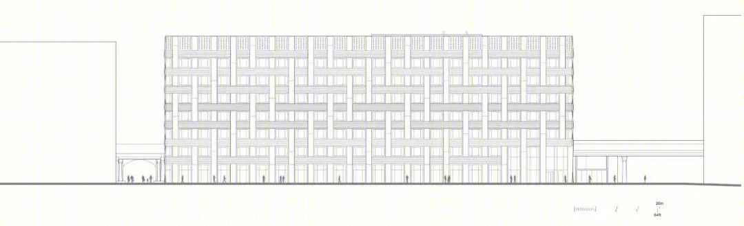 三新贝利商业办公楼丨英国丨Make Architects-44